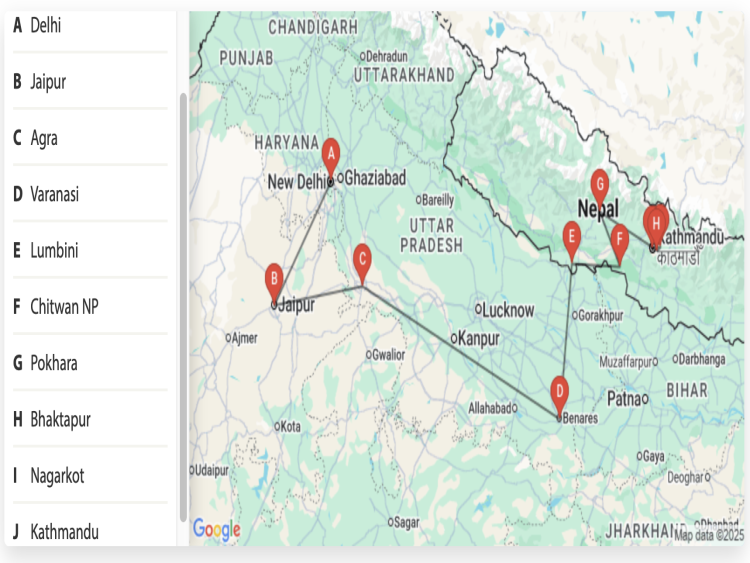 Singlereis India & Nepal 22-daagse rondreis